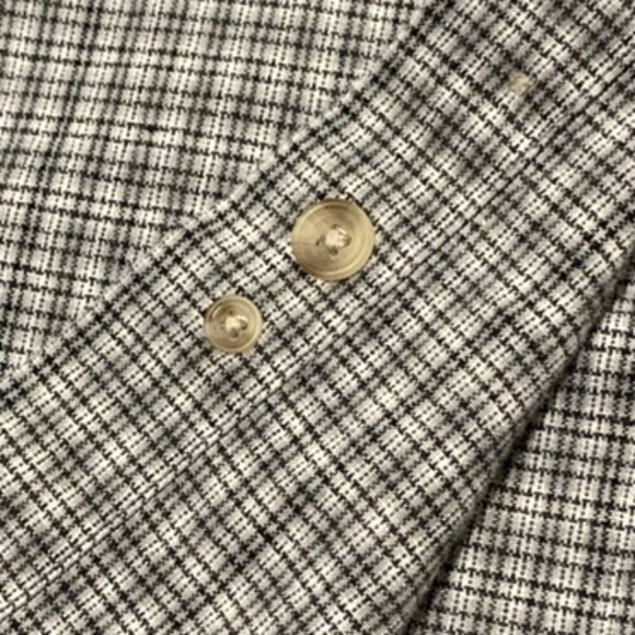 Windfall Mens XXL Gray Plaid Shirt Long Sleeve Button Down Collar Excellent - Picture 9 of 12